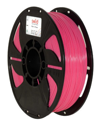 Solid Filament PLA Plus Çəhrayı - 1 kq - 4