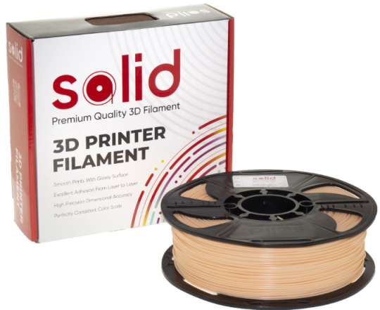 Solid Filament PLA Plus Dəri Rəngi - 1 kq - 2