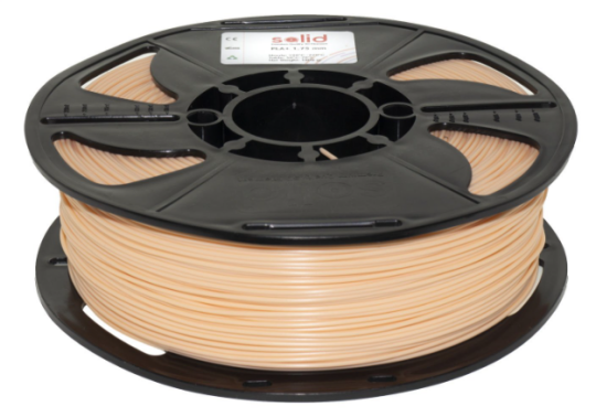 Solid Filament PLA Plus Dəri Rəngi - 1 kq - 3