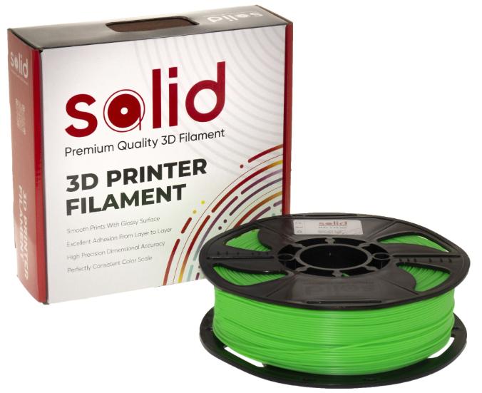 Solid Filament PLA Plus Fıstıq Yaşılı - 1 kq - 2