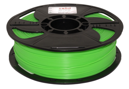 Solid Filament PLA Plus Fıstıq Yaşılı - 1 kq - 3