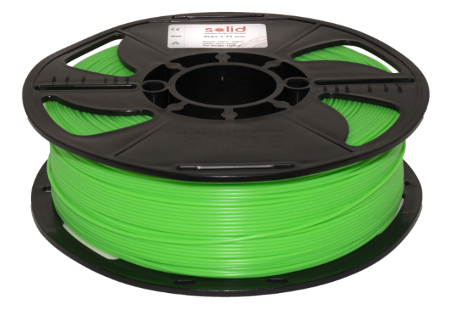 Solid Filament PLA Plus Fıstıq Yaşılı - 1 kq - 3