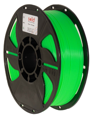 Solid Filament PLA Plus Fıstıq Yaşılı - 1 kq - 4