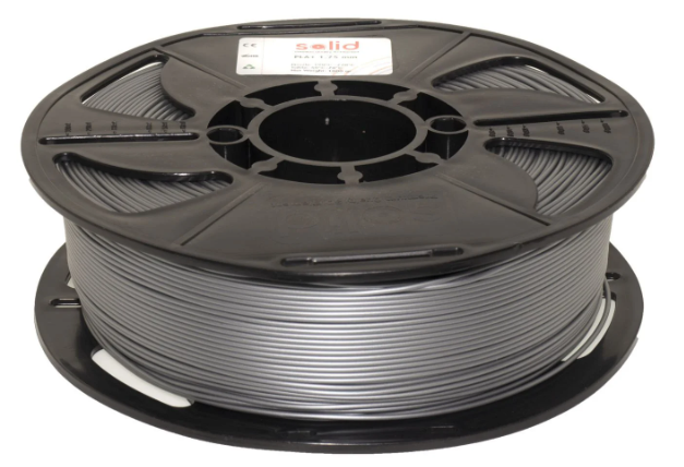 Solid Filament PLA Plus Gümüş - 1 kq - 3