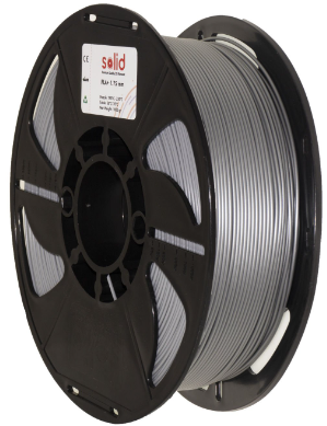 Solid Filament PLA Plus Gümüş - 1 kq - 4