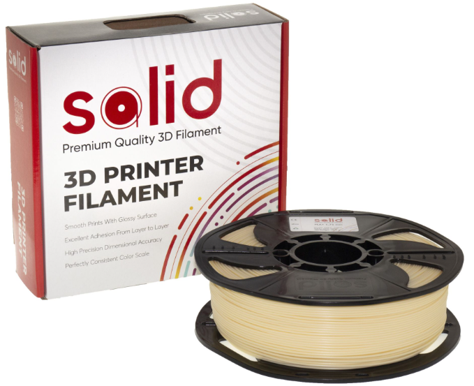Solid Filament PLA Plus Krem Rəngi - 1 kq - 2