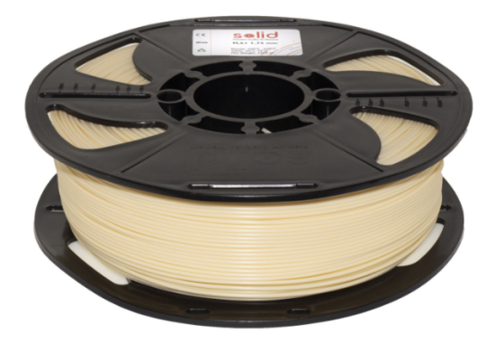 Solid Filament PLA Plus Krem Rəngi - 1 kq - 3