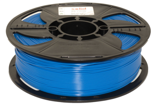 Solid Filament PLA Plus Mavi - 1 kq - 3