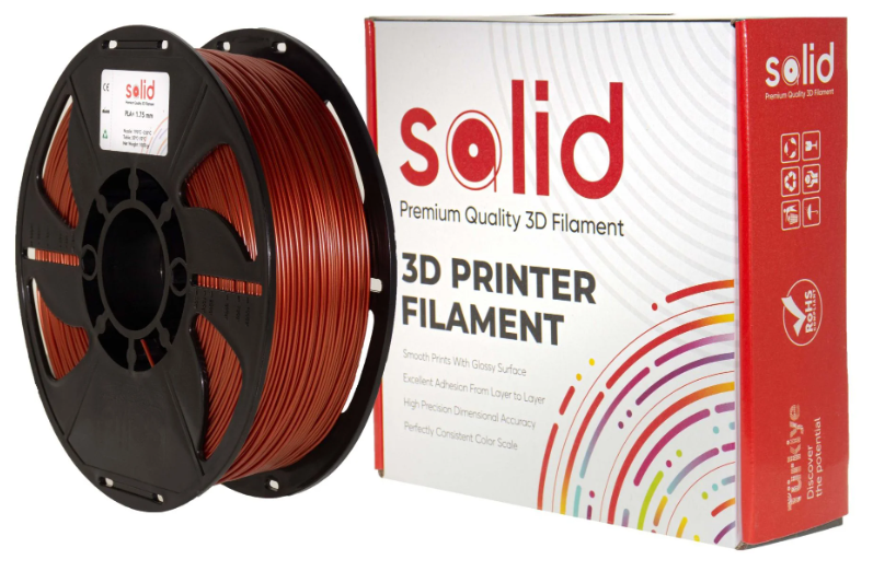 Solid Filament PLA Plus Mis Rəngi - 1 kq - 1