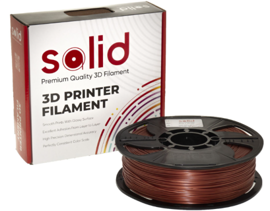 Solid Filament PLA Plus Mis Rəngi - 1 kq - 2