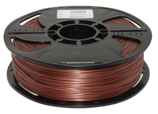 Solid Filament PLA Plus Mis Rəngi - 1 kq - 3