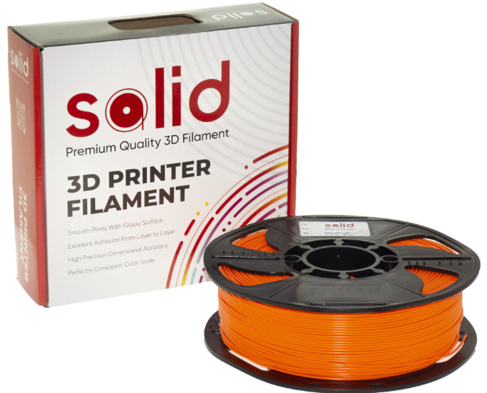 Solid Filament PLA Plus Narıncı - 1 kq - 2