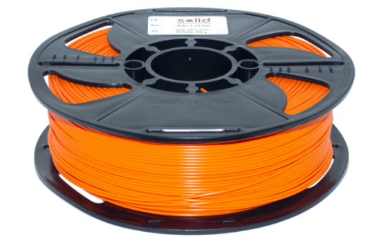 Solid Filament PLA Plus Narıncı - 1 kq - 3