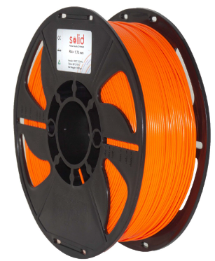 Solid Filament PLA Plus Narıncı - 1 kq - 4