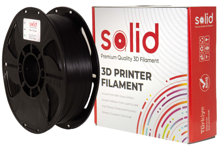 Solid Filament PLA Plus Qara - 1 kq - 1