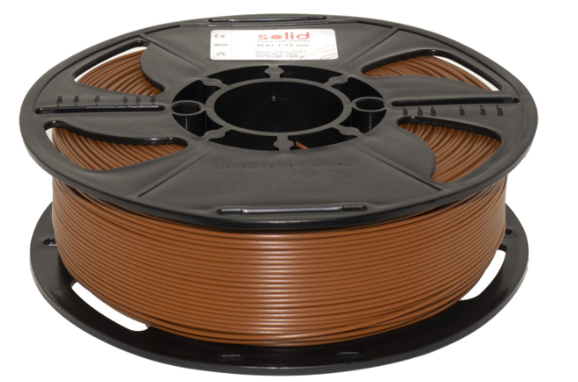 Solid Filament PLA Plus Qəhvəyi - 1 kq - 3