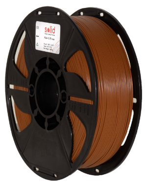 Solid Filament PLA Plus Qəhvəyi - 1 kq - 4