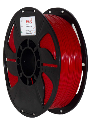Solid Filament PLA Plus Qırmızı - 1 kq - 4