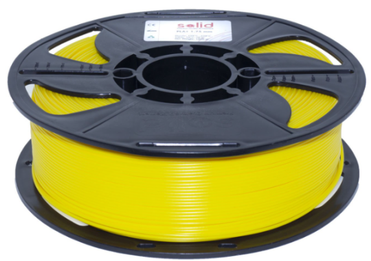 Solid Filament PLA Plus Sarı - 1 kq - 3