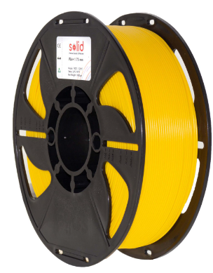 Solid Filament PLA Plus Sarı - 1 kq - 4