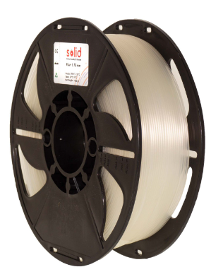 Solid Filament PLA Plus Şəffaf Rəng - 1 kq - 4