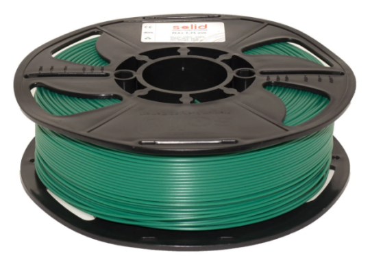 Solid Filament PLA Plus Yaşıl - 1 kq - 3