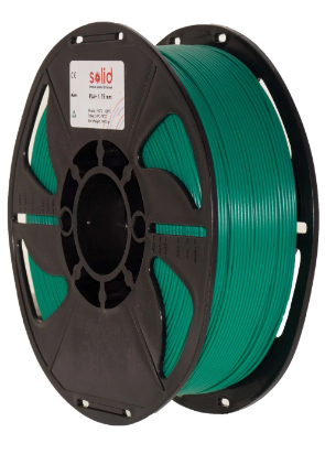 Solid Filament PLA Plus Yaşıl - 1 kq - 4