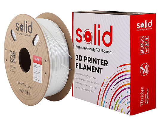 Solid Filament Silk PLA Ağ - 1 kq - 3