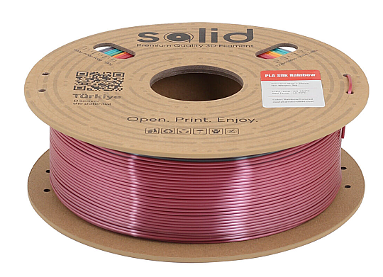 Solid Filament Silk PLA Göyqurşağı - 1 kq - 2