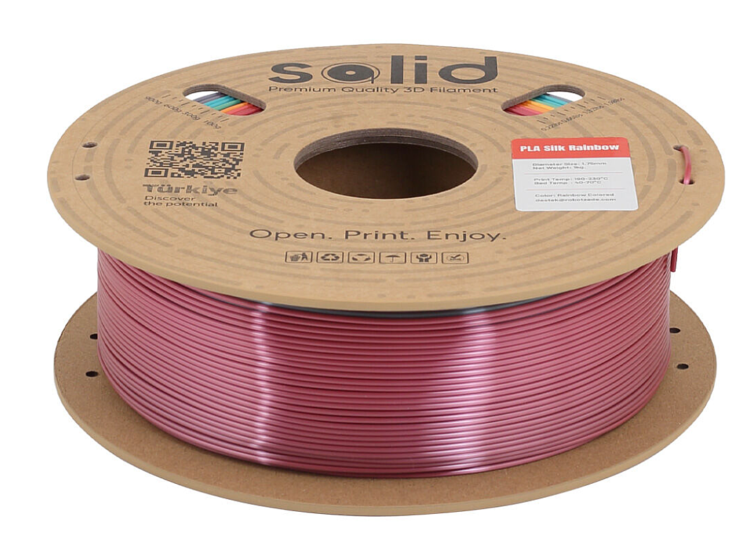 Solid Filament Silk PLA Göyqurşağı - 1 kq - 2
