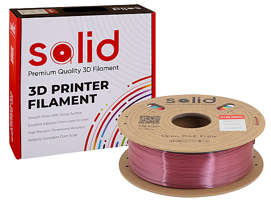 Solid Filament Silk PLA Göyqurşağı - 1 kq - 3