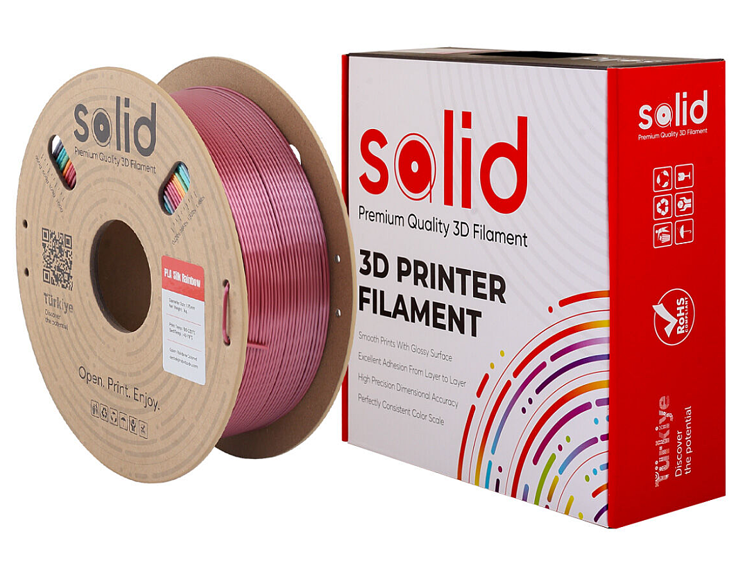 Solid Filament Silk PLA Göyqurşağı - 1 kq - 4