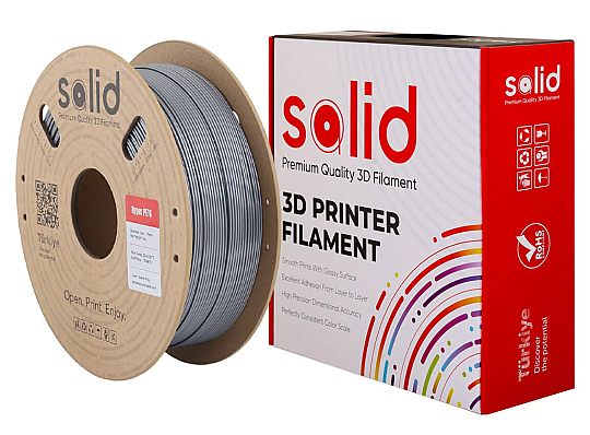 Solid Hyper PETG Filament Kosmik Boz - 1 kq - 4