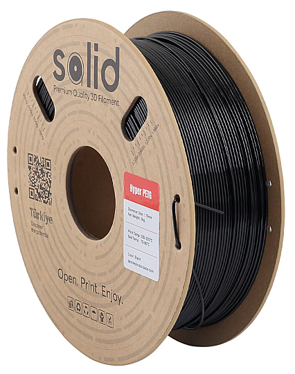 Solid Hyper PETG Filament Qara - 1 kq