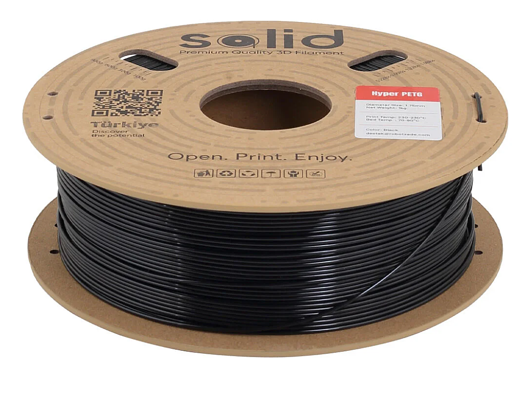 Solid Hyper PETG Filament Qara - 1 kq - 2