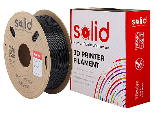 Solid Hyper PETG Filament Qara - 1 kq - 3
