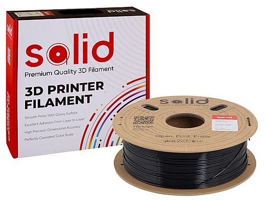 Solid Hyper PETG Filament Qara - 1 kq - 4