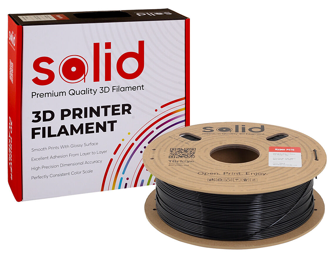 Solid Hyper PETG Filament Qara - 1 kq - 4