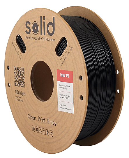 Solid Hyper TPU Filament Qara - 1 kq