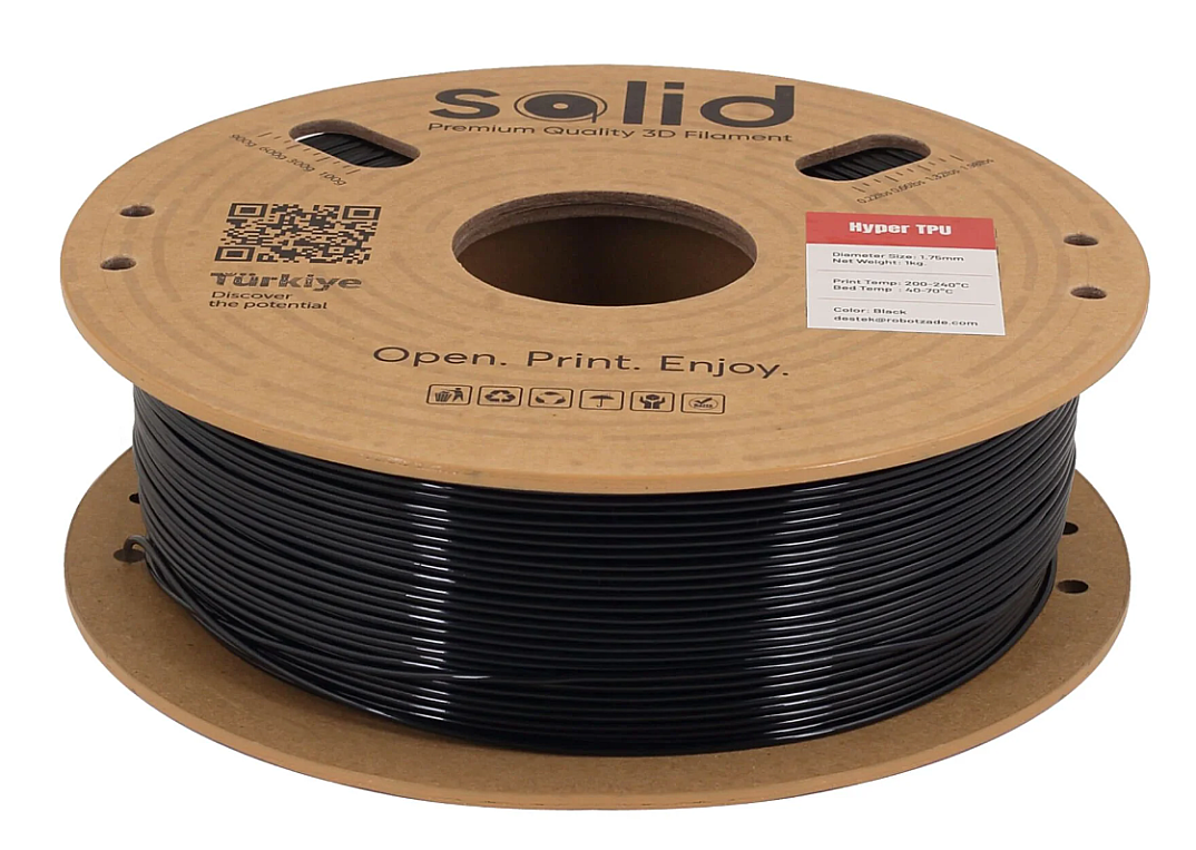 Solid Hyper TPU Filament Qara - 1 kq - 2