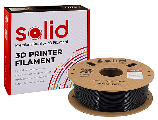 Solid Hyper TPU Filament Qara - 1 kq - 3