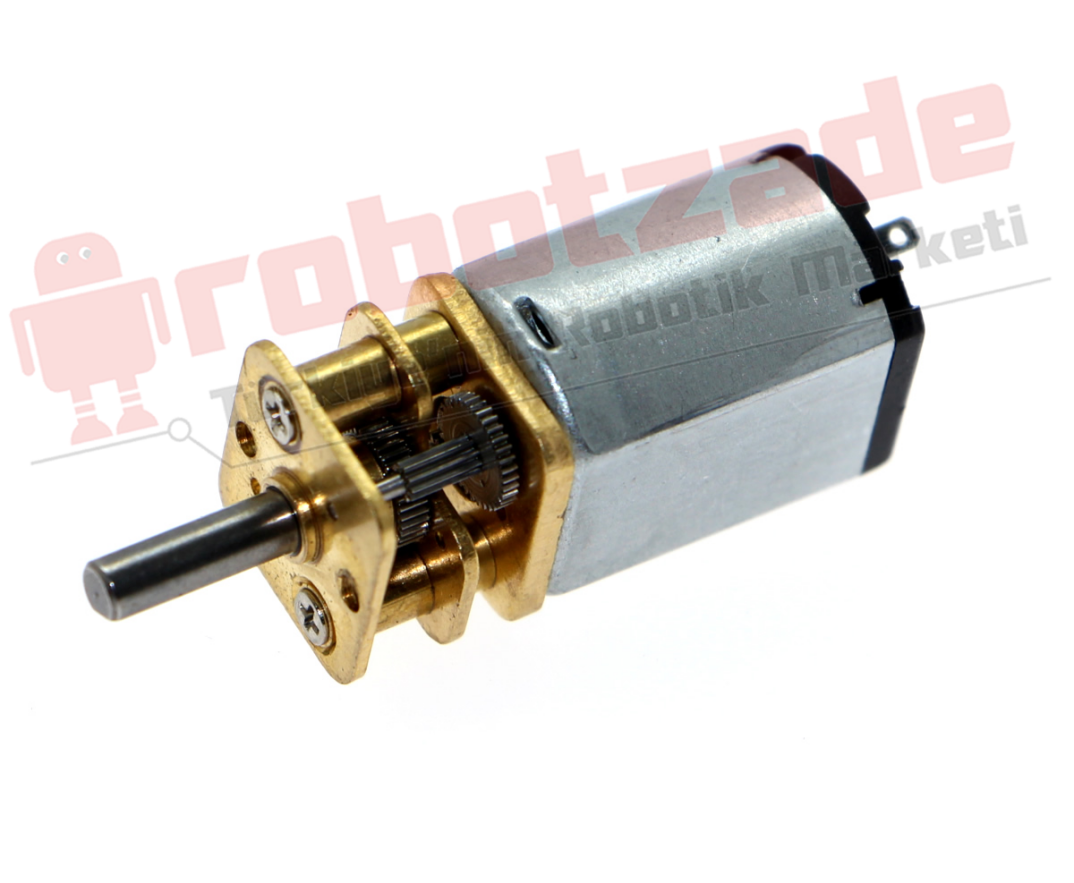 Spark 6V 1000 RPM DC Motor - Mini Sumo Robot Motoru - 1