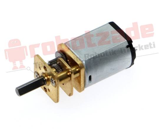 Spark 6V 1000 RPM DC Motor - Mini Sumo Robot Motoru - 2
