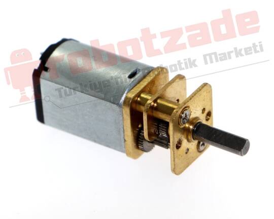 Spark 6V 600 RPM DC Motor - Mini Sumo Robot Motoru - 3