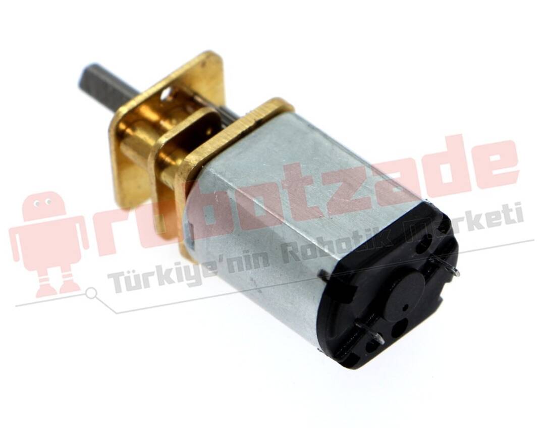 Spark 6V 600 RPM DC Motor - Mini Sumo Robot Motoru - 4