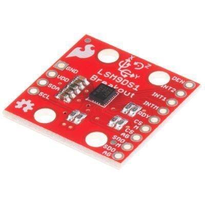 SparkFun 9 DOF IMU - 9 Degrees of Freedom IMU Breakout - 1