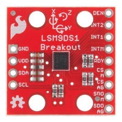 SparkFun 9 DOF IMU - 9 Degrees of Freedom IMU Breakout - 2