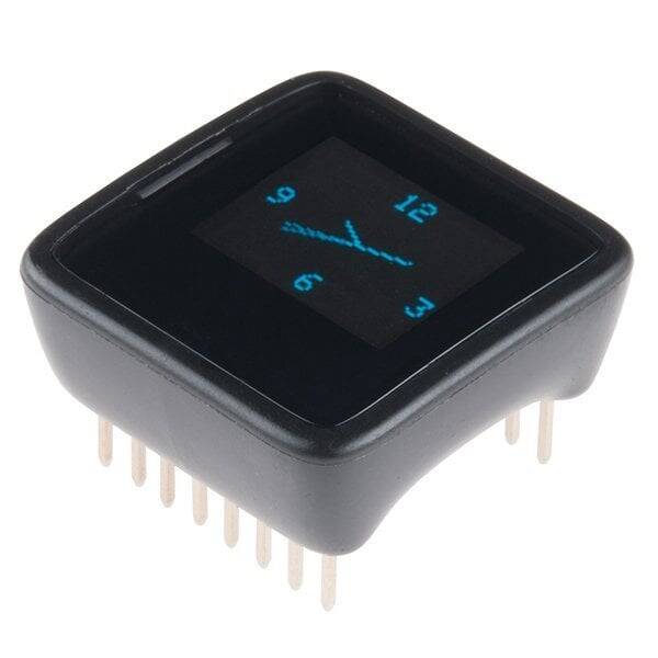 SparkFun MicroView - OLED Ekranlı Mini Arduino - OLED Arduino Module - 1
