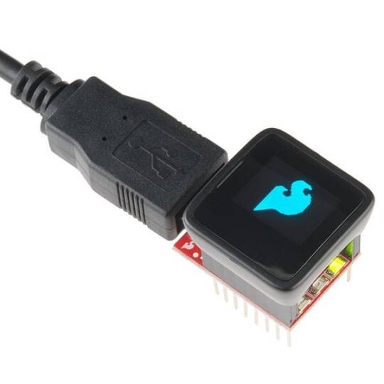 SparkFun MicroView - OLED Ekranlı Mini Arduino - OLED Arduino Module - 3