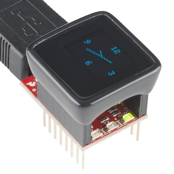 SparkFun MicroView - OLED Ekranlı Mini Arduino - OLED Arduino Module - 4